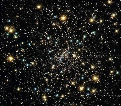 Обсерватория Hubble обнаружила скопление чёрных дыр в центре кластера NGC 6397 - actualnews.org - Париж