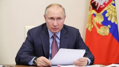 Владимир Путин - Алексей Навальный - Путин прокомментировал протесты в России - m24.ru