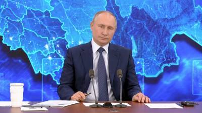 Владимир Путин - Путин: политика сдерживания России началась сразу после усиления страны - polit.info - Запад