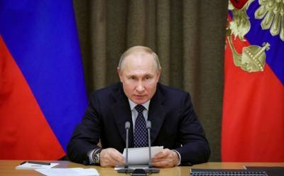 Владимир Путин - Путин заявил, что не оставит Донбасс: детали - 24tv.ua