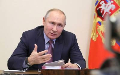 Владимир Путин - Путин заявил, что Россия "не бросит Донбасс" - korrespondent.net - Россия - Украина - Донбасс