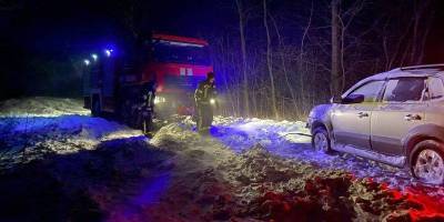 Снегопады в Украине: в пяти областях ограничено движение транспорта - nv.ua - Ивано-Франковская обл. - Волынская обл. - Хмельницкая обл. - Гсчс