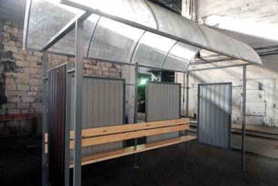 Новосибирск закупил автобусные остановки у свердловской колонии - tayga.info - Новосибирск - Свердловская обл.