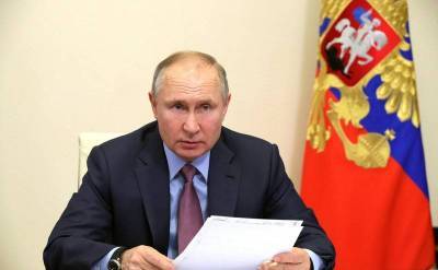 Владимир Путин - Владимир Путин пообещал не бросать Донбасс - topwar.ru