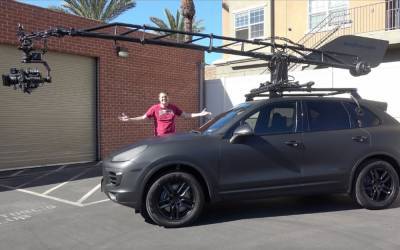 Porsche Cayenne - «Бонд», «Борн», «Форсаж»... — эта машина снимала все погони! - zr.ru