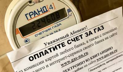 Житель Ишима в шоке: за месяц потребления газа он заплатит 123 тысячи рублей - nashgorod.ru - Ишим