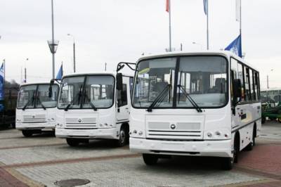 Рынок новых автобусов в январе снизился на 11% - autostat.ru - Псковская обл.