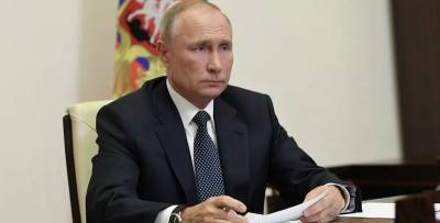 Владимир Путин - Путин заявил, что Россия не бросит Донбасс ни при каких условиях - ТЕЛЕГРАФ - telegraf.com.ua - Донбасс