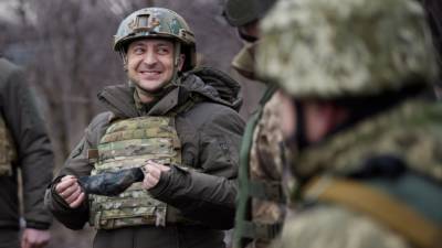Владимир Зеленский - Андрей Ермак - Глава офиса Зеленского "оправдал" низкий рейтинг президента Украины - polit.info - Украина