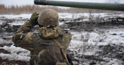 Сутки на Донбассе: боевики стреляли дважды, раненых нет - dsnews.ua - населенный пункт Водяное