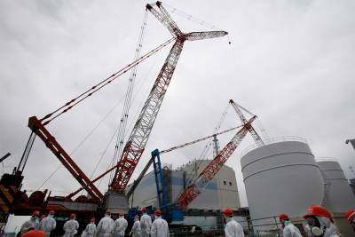 На АЭС в Фукусиме разлилась радиоактивная вода после землетрясения - gazeta.ru - Япония - Tokyo
