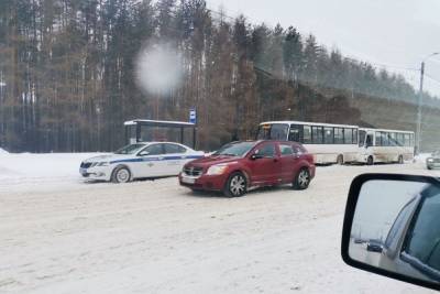 В Иванове два пассажирских автобуса попали в аварию на остановке - mkivanovo.ru