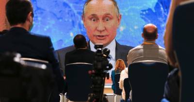 Владимир Путин - Путин заявил, что "не бросит Донбасс" ни при каких условиях - tsn.ua - Москва - Россия - Донбасс