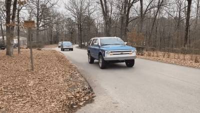 Преданный коллекционер: вся партия Chevrolet Tahoe в стиле 60-х была выкуплена одним человеком и мира - cursorinfo.co.il - США