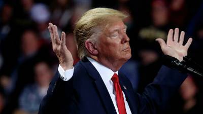 Дональд Трамп - Сенат оправдал Трампа в рамках дела об импичменте - hubs.ua - США