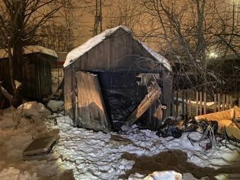 Бомжи поджигают ночь: в Вологде снова сгорел человек (ФОТО) - vologda-poisk.ru - Вологда