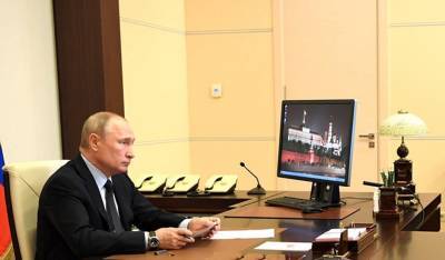 Владимир Путин - Алексей Навальный - Владимир Путин считает, что россияне выходят на митинги не из-за Навального, а из-за бедности - og.ru