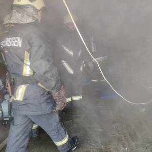 В Запорожье в результате пожара пострадал мужчина. Фото - reporter-ua.com - Запорожская обл. - Запорожье