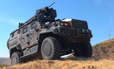 Венгрия получила первую партию турецких броневиков 4×4 Ejder Yalcin - actualnews.org - Турция - Венгрия