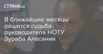 В ближайшие месяцы решится судьба руководителя НОТУ Зураба Аласании - strana.ua