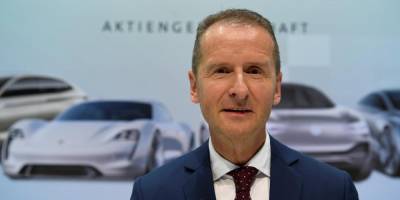 Герберт Дисс - Глава Volkswagen отказал водородным автомобилям в будущем - ruposters.ru