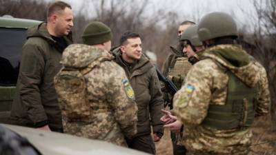 Владимир Путин - Дмитрий Песков - Зеленский - Джаралла: США подталкивают Украину к силовому решению конфликта в Донбассе - polit.info - Москва - США - Украина - Донбасс