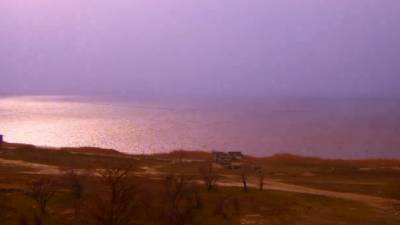Вблизи Геническа пошел розовый снег на Розовом озере - ru.espreso.tv - Геническ - Херсон
