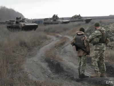 На Донбассе погибло трое украинских военных - gordonua.com - Крым - населенный пункт Новолуганское