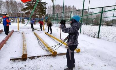 В Тюмени с Днем всех влюбленных поздравили участников областного первенства по спортивному туризму - news.megatyumen.ru - Тюмень