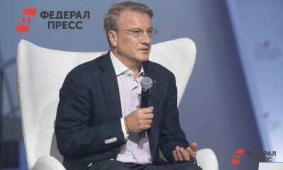Герман Греф - «Очень неплохо»: Греф сравнил темпы падения ВВП с другими странами - fedpress.ru - Москва