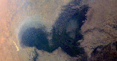 Сергей Кудь-Сверчков - Российский космонавт сфотографировал с МКС озеро в форме сердца - ren.tv - Чад