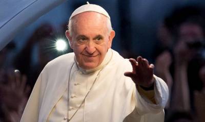 Франциск - Папа Римский поздравил влюбленных с Днем святого Валентина - capital.ua - Рим