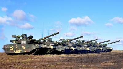 Американцев учат воевать на украинских танках - news-front.info - США - Украина - Киев - шт. Аризона