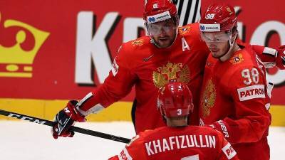 Сборная России по хоккею в девятый раз стала победителем Евротура - politros.com - Швеция - Финляндия - Чехия - Мальме