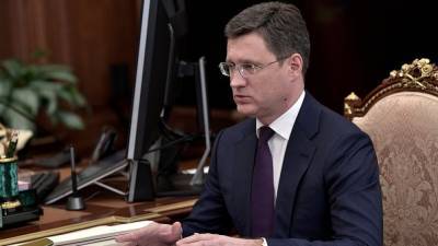 Александр Новак - Александр Новак заявил о заинтересованности Европы в запуске «СП-2» - riafan.ru - Москва