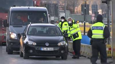 Германия ужесточила пограничный контроль - ru.euronews.com - Россия - Германия - Франция - Испания - Чехия