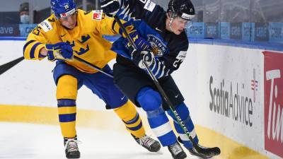 Хоккей, Еврохоккейтур, Шведские игры, Швеция - Финляндия, Прямая текстовая онлайн трансляция - sport.ru - Швеция - Финляндия