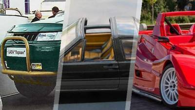 Пока «АвтоВАЗ» был отечественным: топ-5 самых необычных автомобилей из Тольятти - usedcars.ru - Тольятти