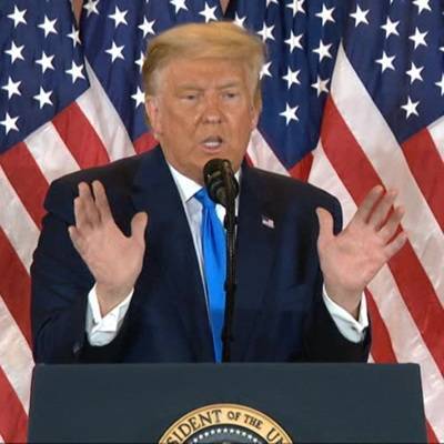 Дональд Трамп - Трамп прокомментировал провалившуюся попытку объявить ему импичмент - radiomayak.ru - США