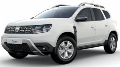 Представлена коммерческая версия нового Dacia Duster - usedcars.ru
