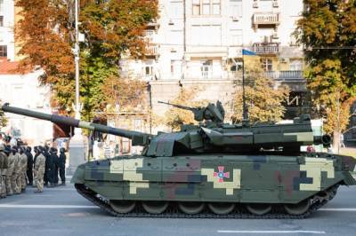 National Interest: Американцев научат управлять украинскими танками Т-84 - actualnews.org - США - Киев - шт. Аризона