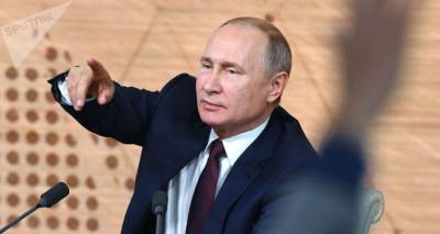 Путин - Навальный, коронавирус, достижения России: Путин сделал ряд важных заявлений - ru.armeniasputnik.am - Россия