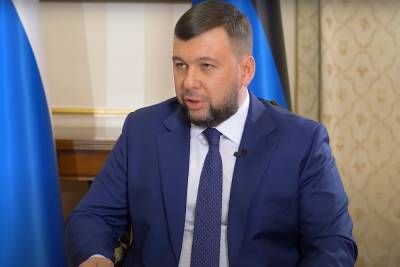 Владимир Путин - Денис Пушилин - Глава ДНР заявил, что Донбасс станет частью России - mk.ru - Москва - ДНР