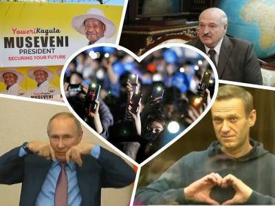 Екатерина Шульман - Путин - И повторится всё, как встарь: Уганда, Батька и фонарь. Итоги недели одним предложением - sobesednik.ru - Белоруссия - Уганда