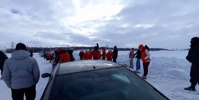 Протесты в Беларуси 14 февраля - милиция задержала группу лыжников в лесу - ТЕЛЕГРАФ - telegraf.com.ua - Белоруссия - район Молодечненский