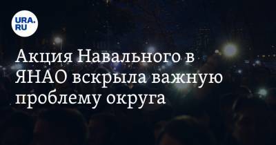 Алексей Навальный - Акция Навального в ЯНАО вскрыла важную проблему округа - ura.news - окр. Янао