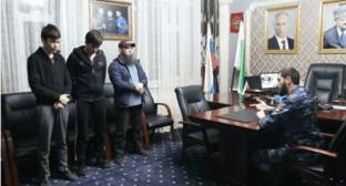 Светлана Ганнушкина - Чеченский силовик на видео отчитал трех юношей за поддержку "евроичкерийцев" - kavkaz-uzel.eu - респ. Чечня