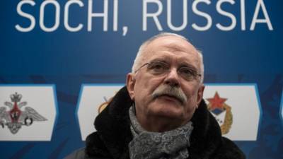 Никита Михалков - Павел Деревянко - Александра Бортич - Михалков рассказал, как «страдают от режима» Бортич и Деревянко - polit.info - Белоруссия