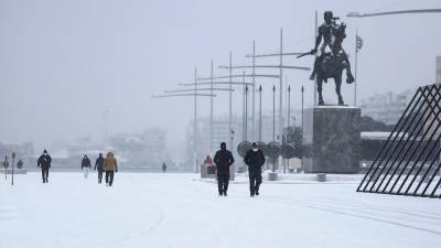 Грецию засыпало снегом - ru.euronews.com - Россия - Германия - Франция - Испания - Болгария - Кипр - Греция