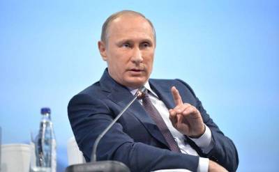 Владимир Путин - Алексей Навальный - Путин назвал более реалистичную причину протестов в России - topcor.ru